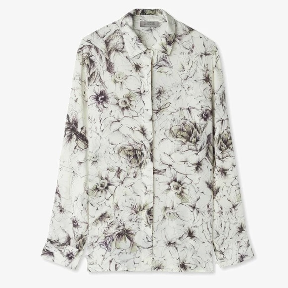 FALCONERI Tops - 100% FALCONERI silk blouse